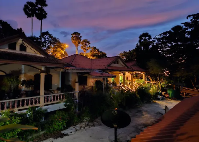 Landscape Beachfront Bungalow In Rawai